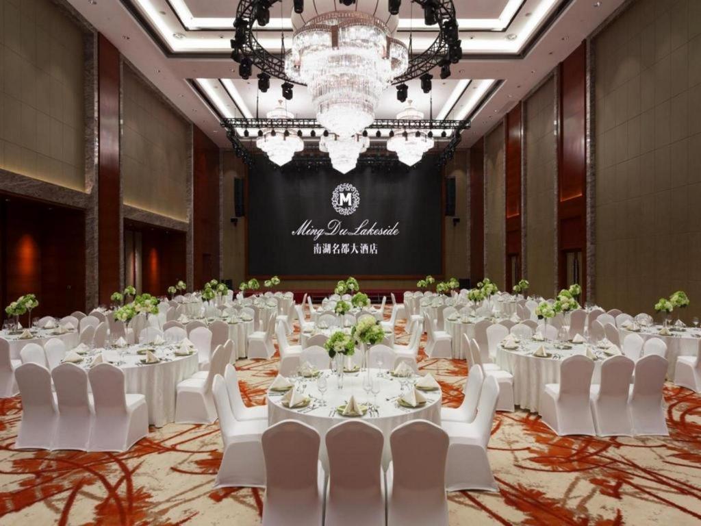 Ming Du Lakeside Hotel Nanning Kültér fotó