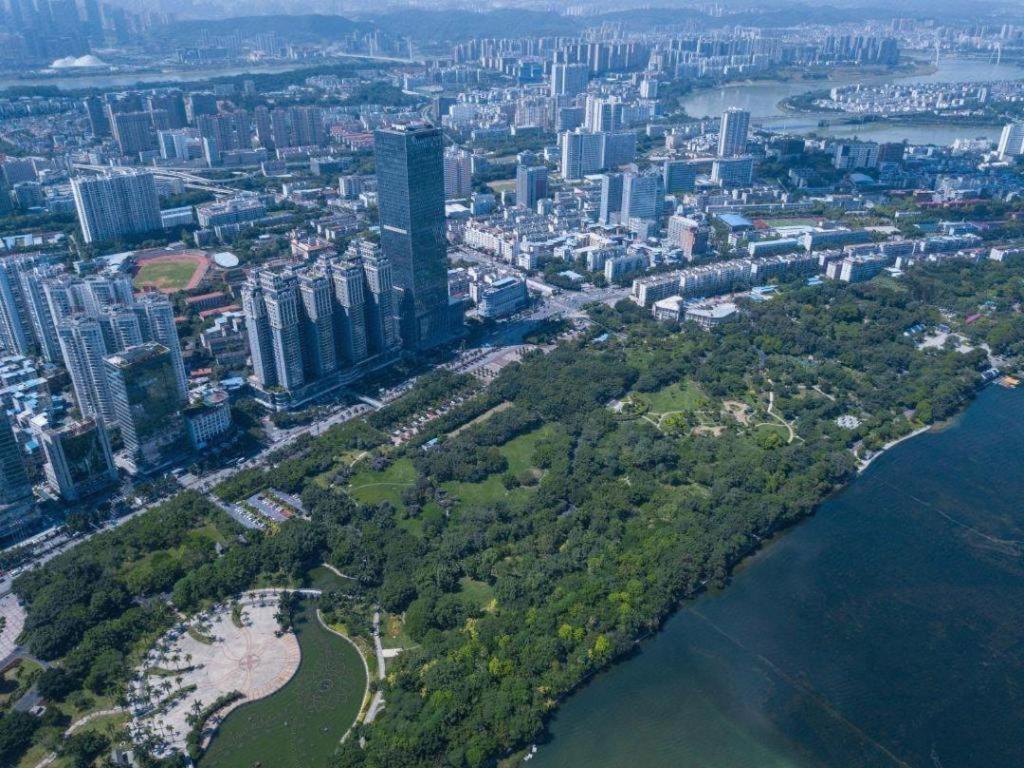 Ming Du Lakeside Hotel Nanning Kültér fotó